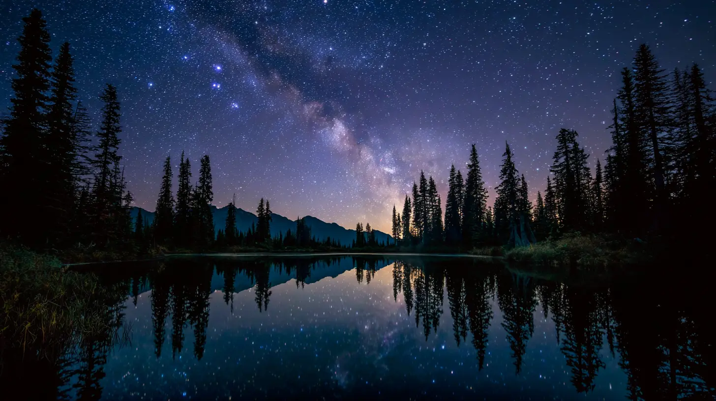 목적지를 향해 뻗어있는 광활한 길의 풍경